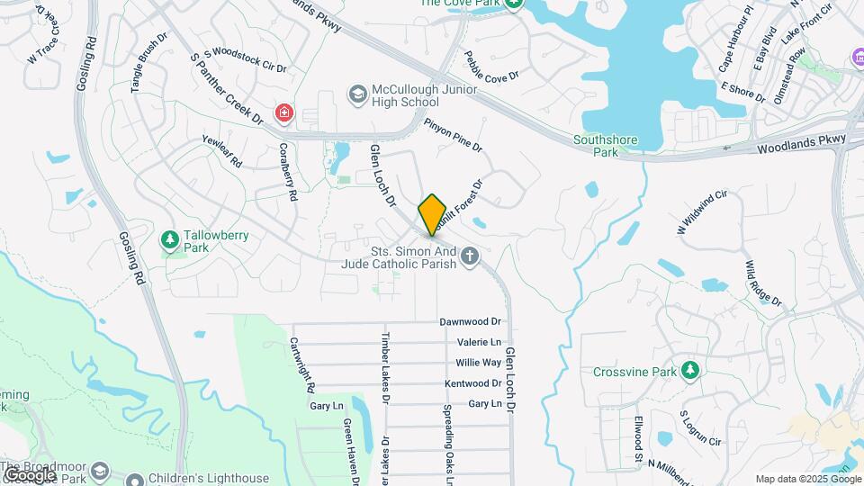 17 E Willowood Ct Map and Location Details