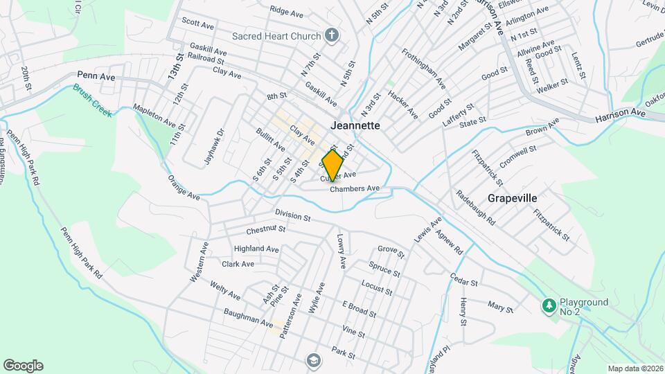 712 Chambers Ave, Unit 1615 - A-402 - A Mapa y Detalles de la Ubicación