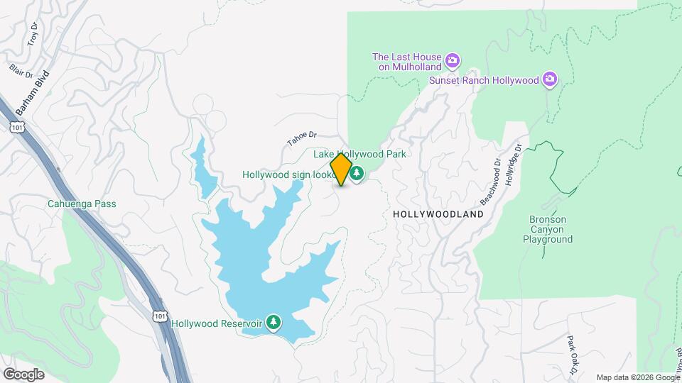 3062 Arrowhead Dr Map and Location Details