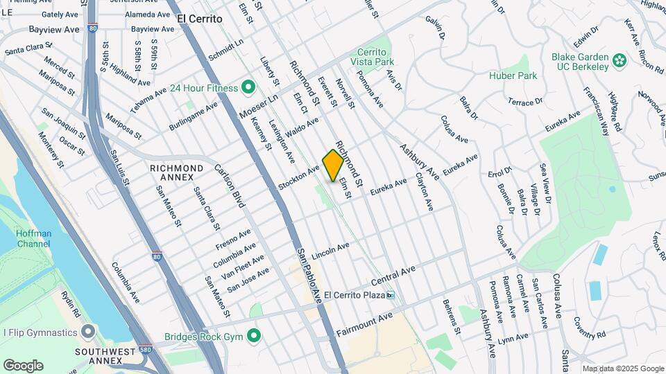 726 Liberty St Mapa y Detalles de la Ubicación