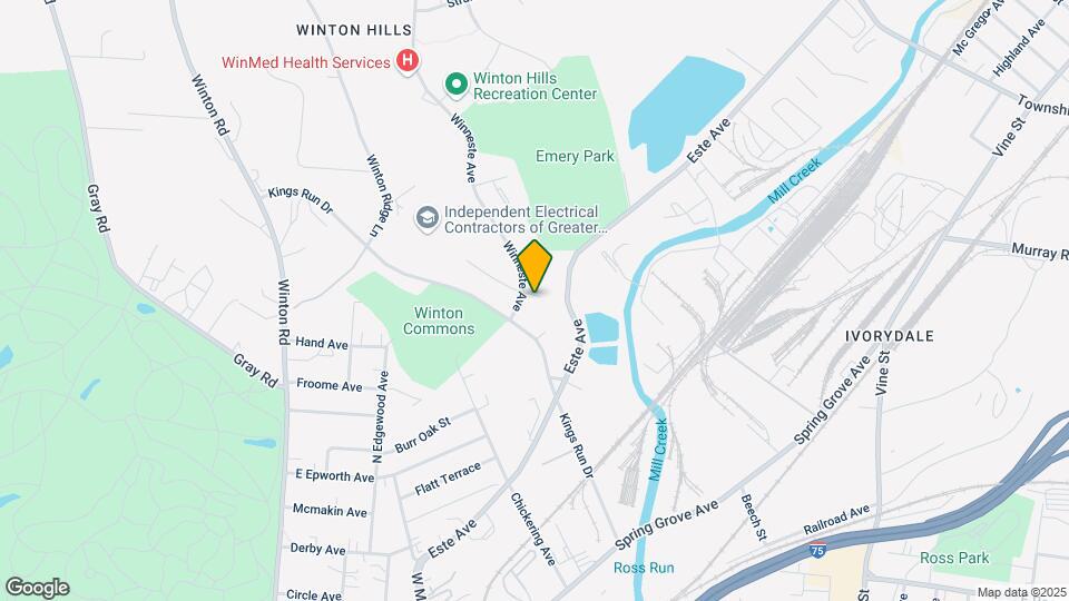 Winton Terrace Map and Location Details