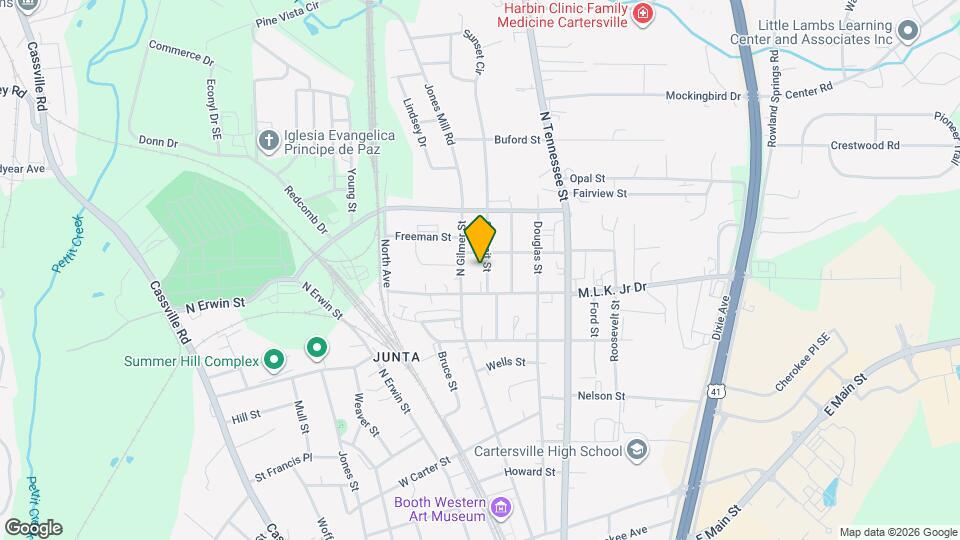 10 Summit St Map and Location Details