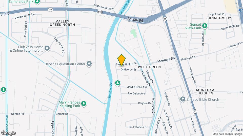 363 Ontiveros St Map and Location Details
