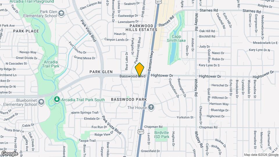 5621 Starwood Ct Map and Location Details