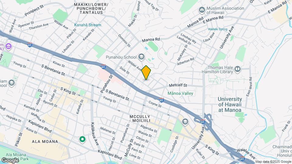 1511 Artesian Way Map and Location Details