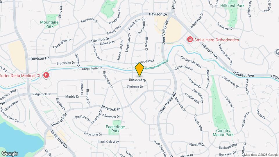 3840 Rockford Dr Map and Location Details