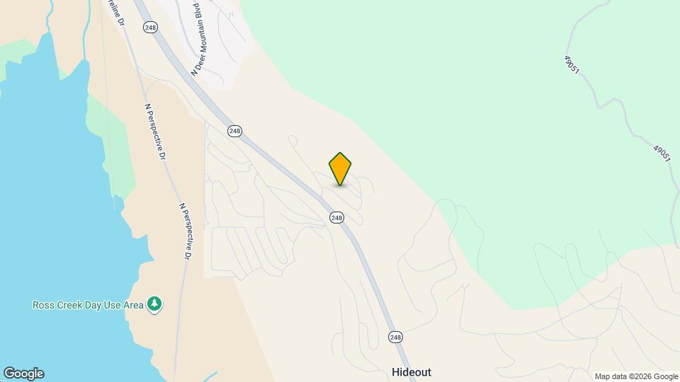 807 E Klaim Dr Map and Location Details