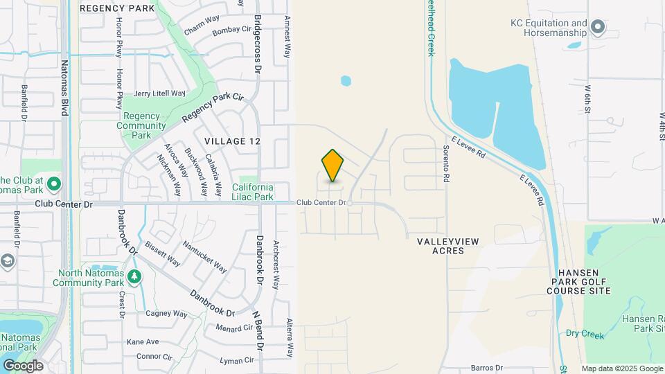 5316 Allentown Wy Map and Location Details