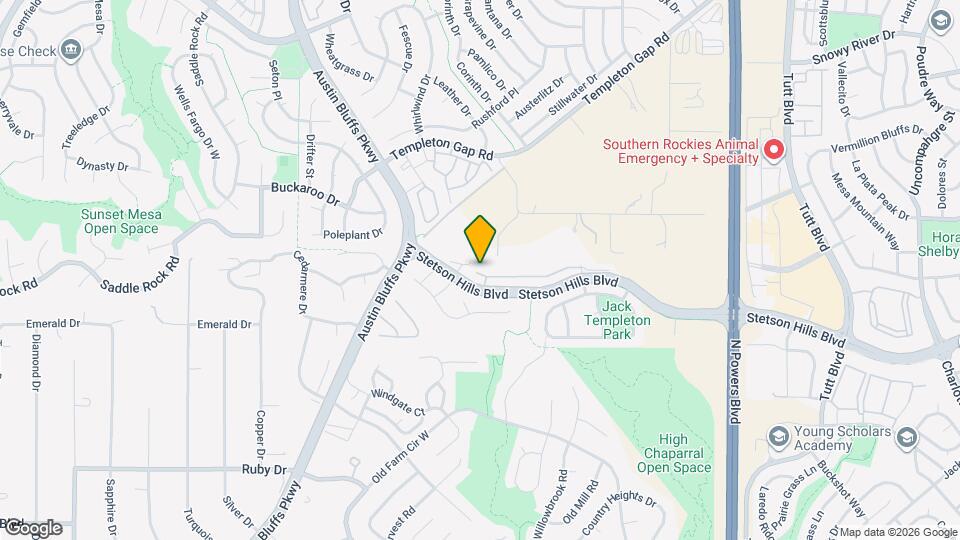 5228 Prominence Point Map and Location Details