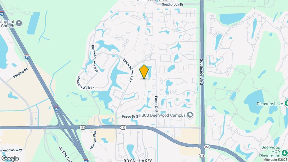 7848 Echo Springs Rd Map and Location Details