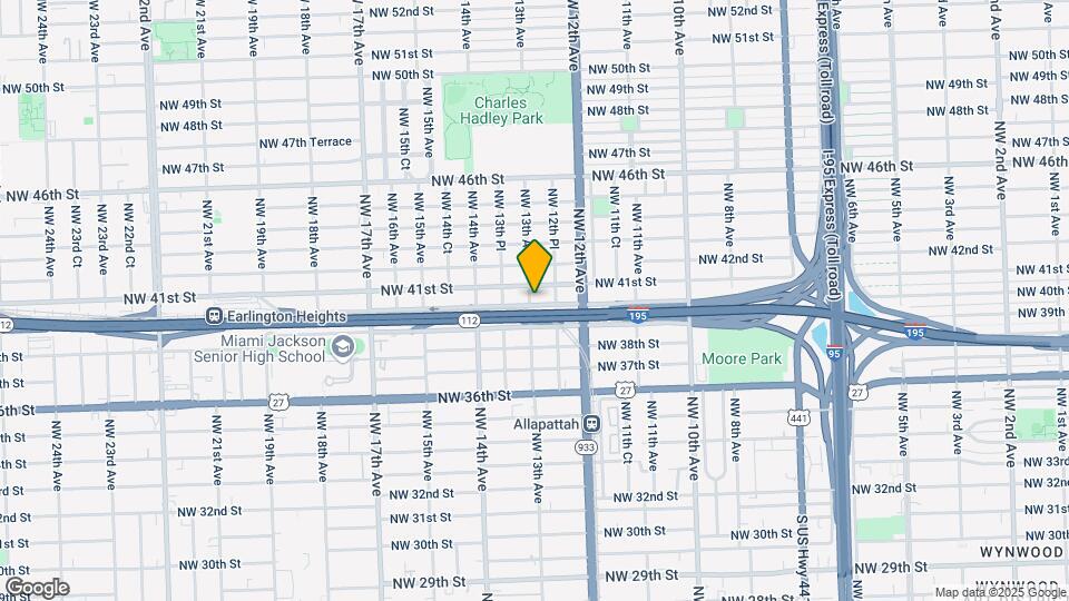 1291 NW 40th St Map and Location Details