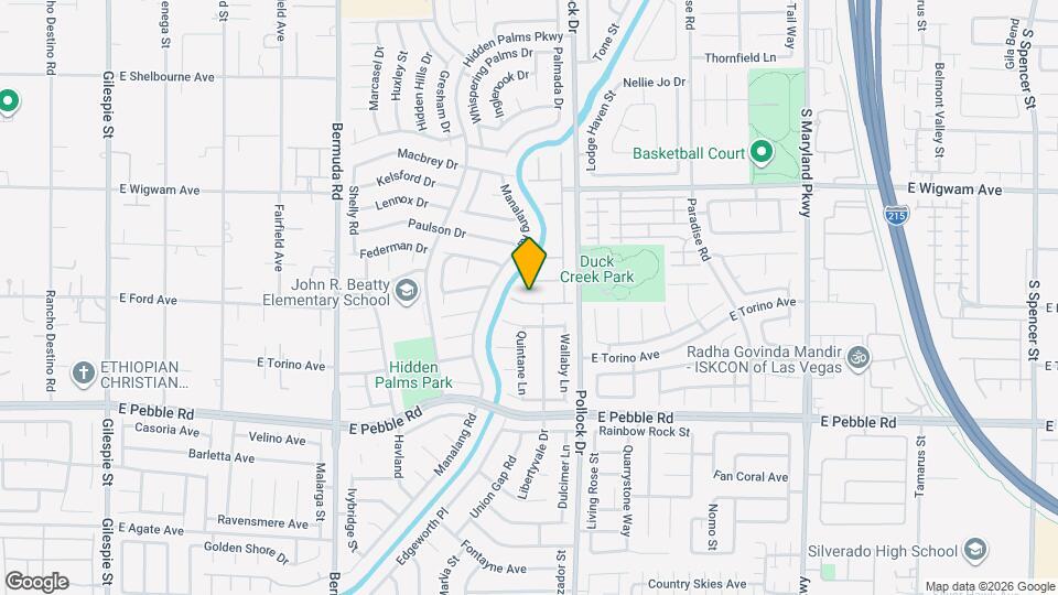 718 Tiffany Bend St Map and Location Details