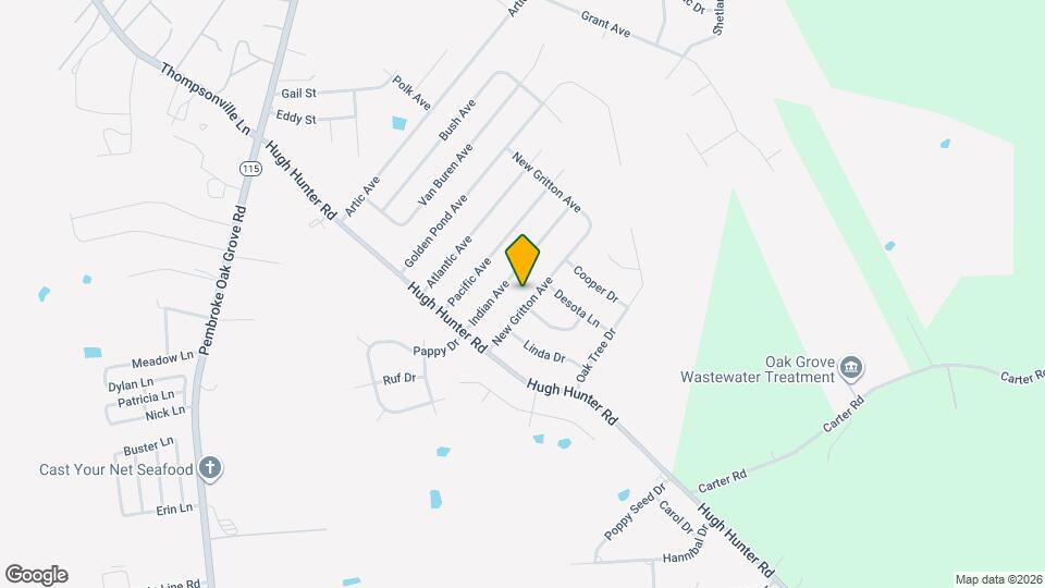 132 New Gritton Ave Map and Location Details