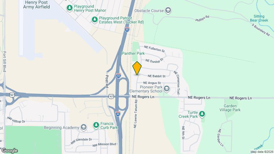 3028 NE Pioneer Blvd Map and Location Details