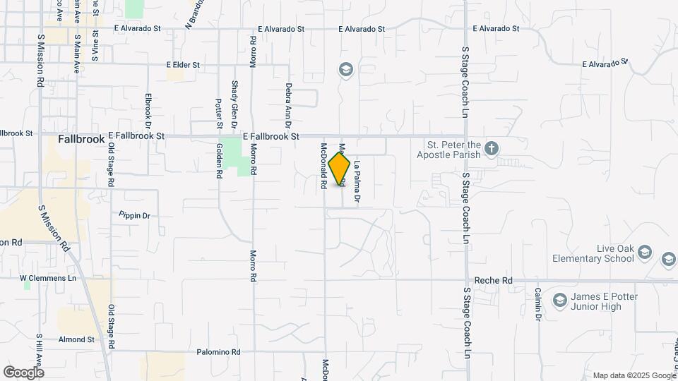 835 Magarian Rd Map and Location Details