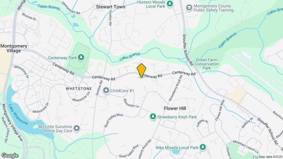 8912 Centerway Rd Map and Location Details