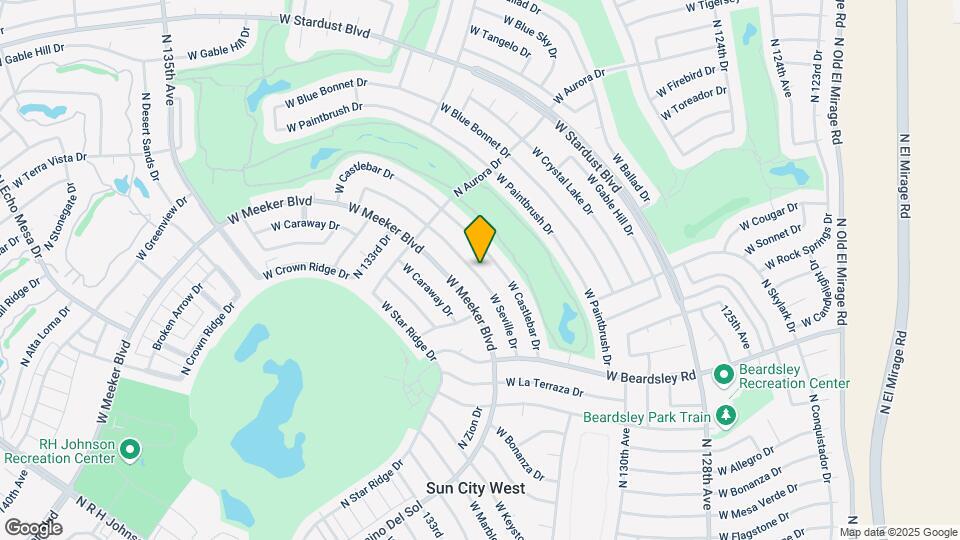 12930 W Seville Dr Map and Location Details
