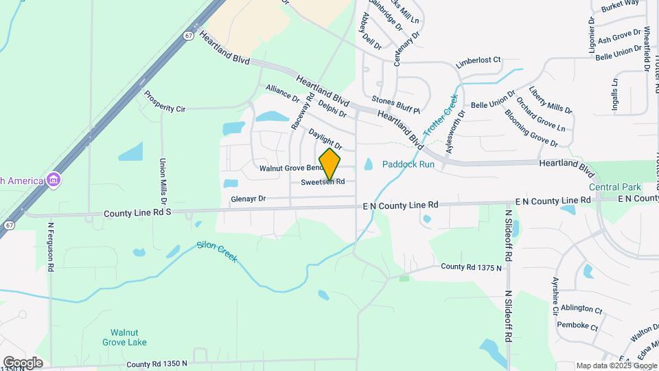 10923 Sweetsen Rd Map and Location Details