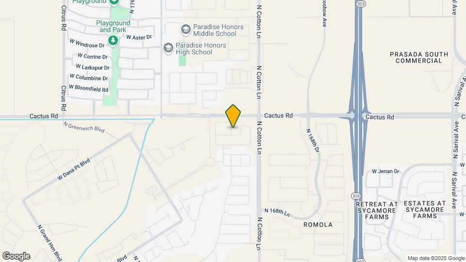 12075 N San Clemente St Map and Location Details