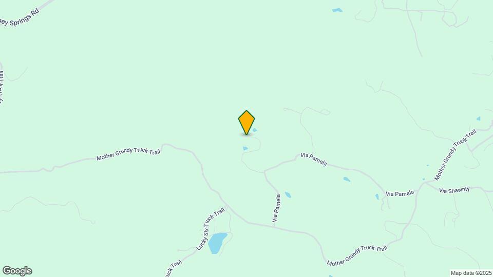 18988 Via Pamela Map and Location Details