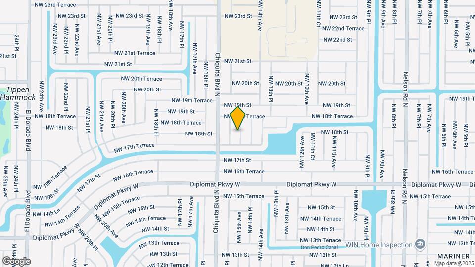 1712 NW 15th Ave Mapa y Detalles de la Ubicación