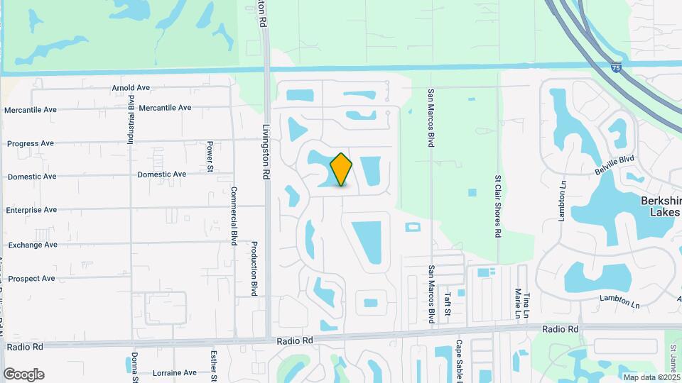 1534 Vintage Ln Map and Location Details