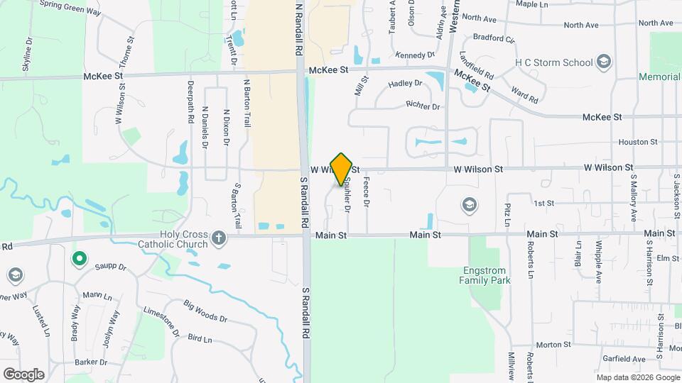 45 Spuhler Dr Map and Location Details