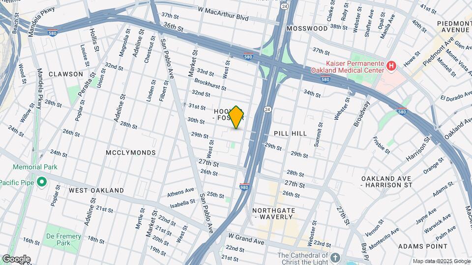 675 30th St Map and Location Details