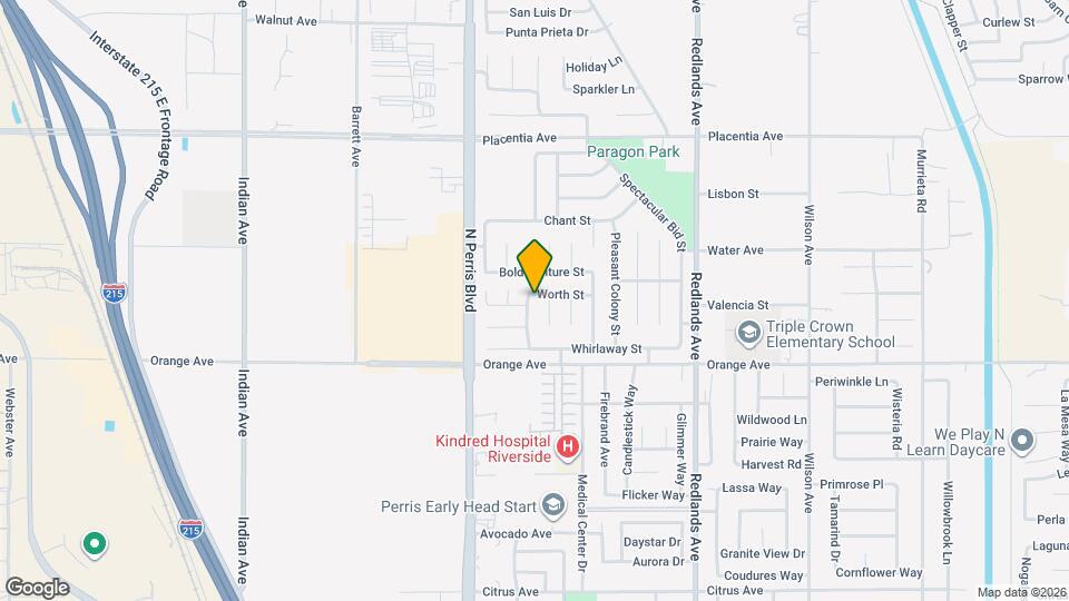 2519 Aly Sheba St Map and Location Details