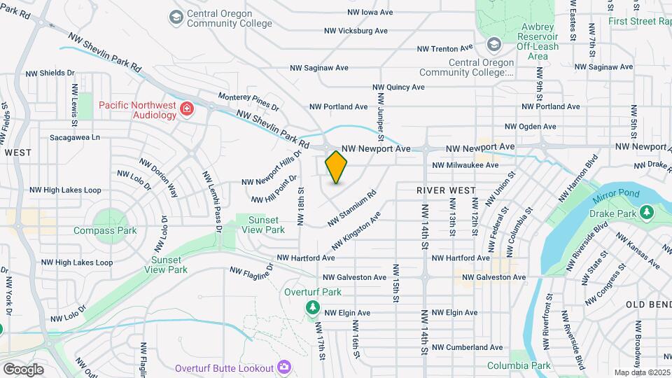 1145 NW Knoxville Blvd Map and Location Details