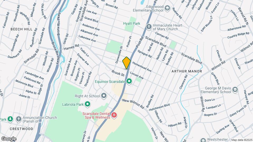 837 White Plains Rd Map and Location Details