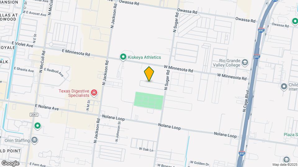 1403 W Fig Ave, Unit 4 Map and Location Details