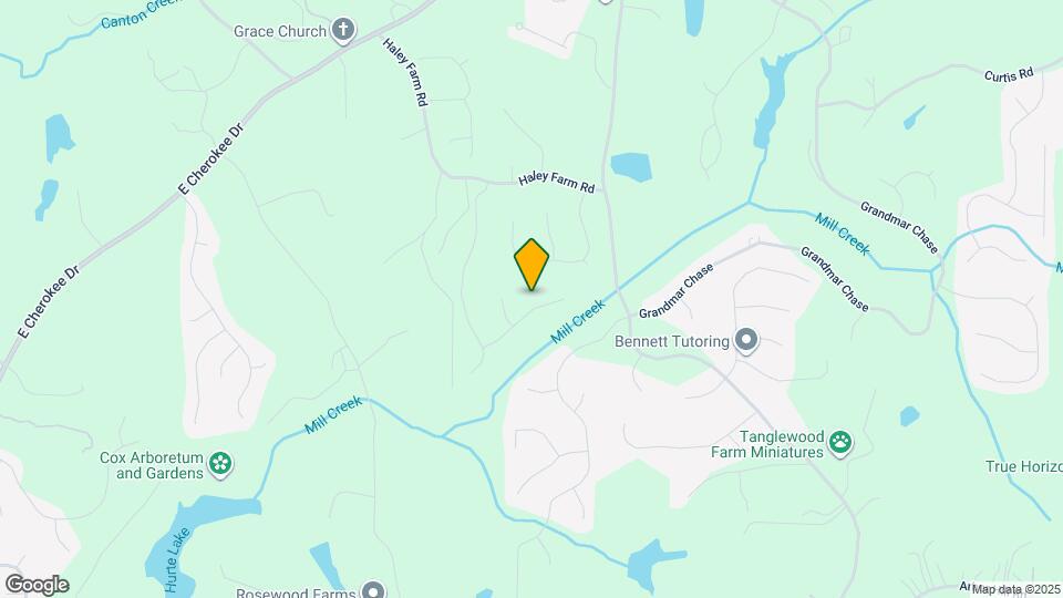 209 Haley Farm Way Map and Location Details