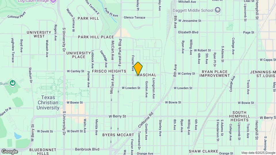 2804 Townsend Dr Map and Location Details