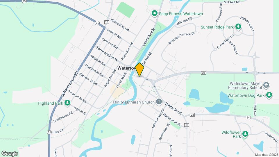 Riverside Apartments Mapa y Detalles de la Ubicación