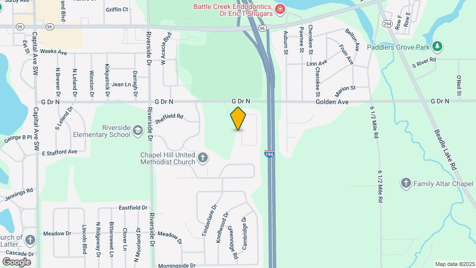 144 Brentwood Dr Map and Location Details