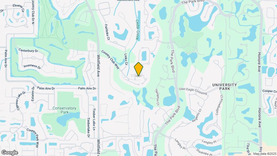 7837 Eagle Creek Dr Map and Location Details