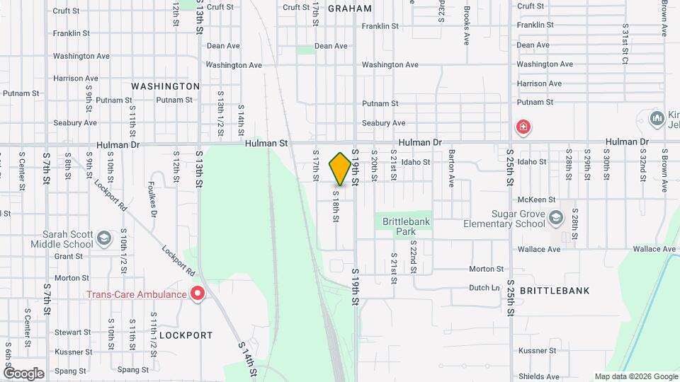 1904 S 18th St Mapa y Detalles de la Ubicación