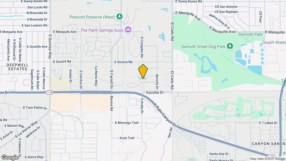 2900 E Avery Dr Map and Location Details