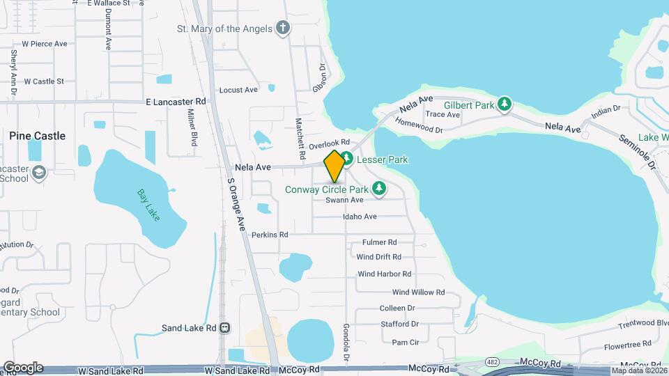 1514 Nevada Ave Map and Location Details