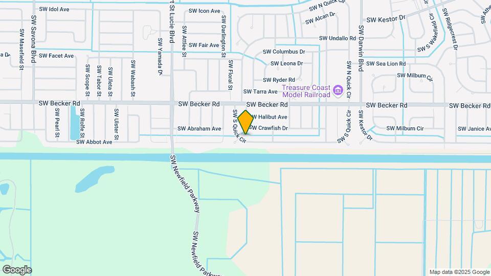 522 SW S Quick Cir Map and Location Details