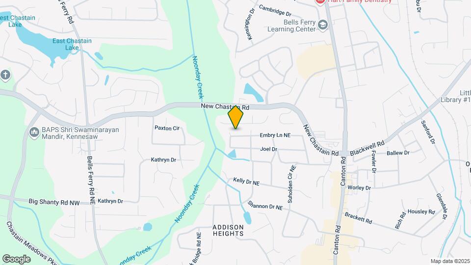487 Embry Ln NE Map and Location Details