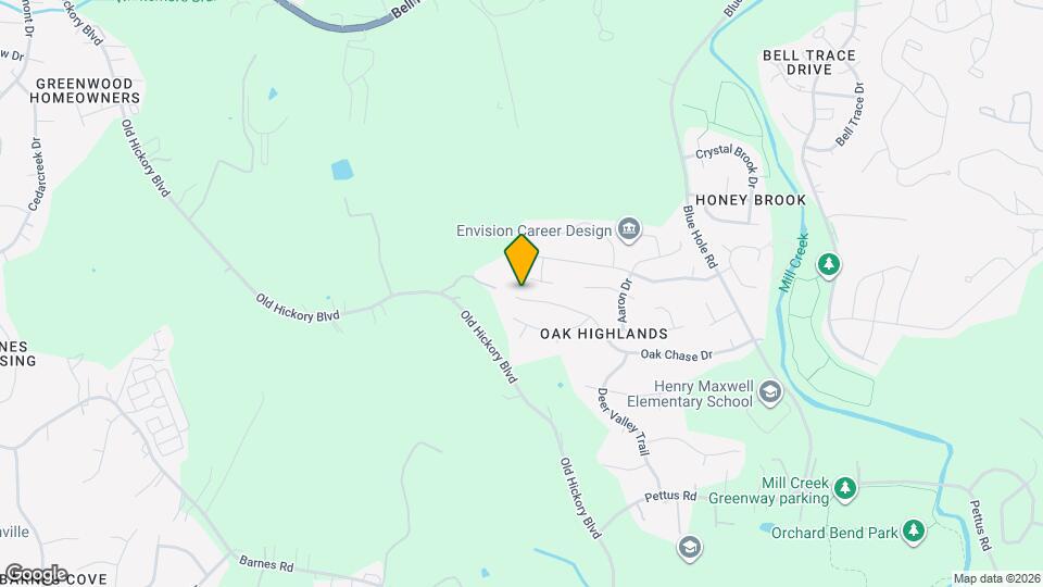 5566 Oak Chase Dr Map and Location Details