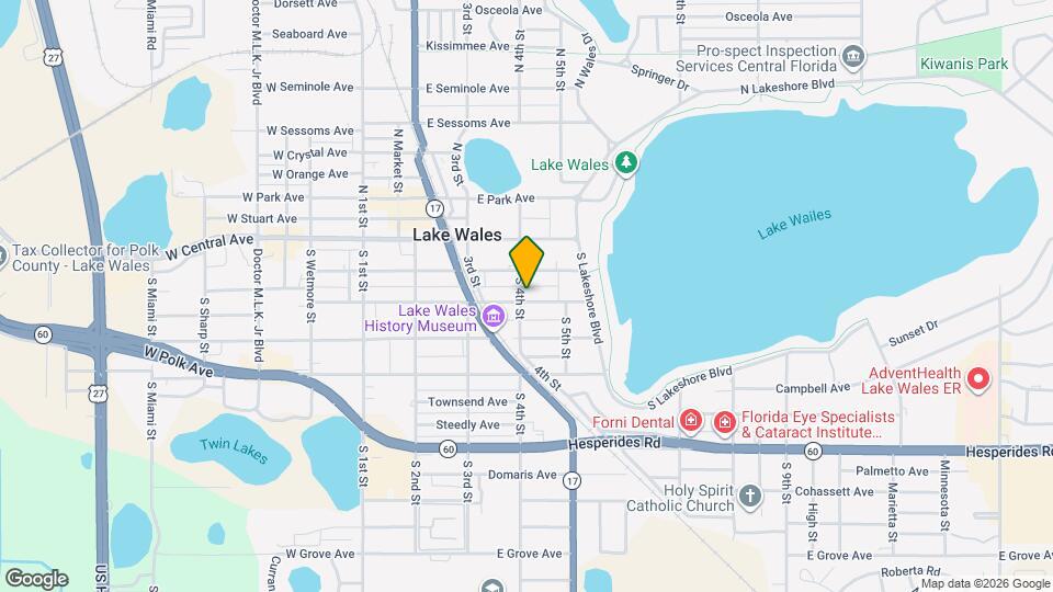 403 E Johnson Ave Map and Location Details