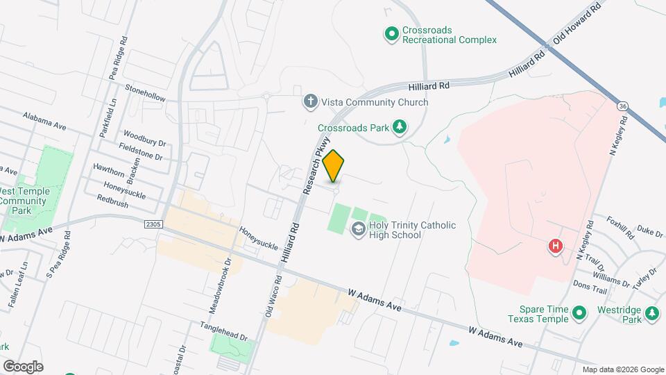 504 Mercado St Map and Location Details