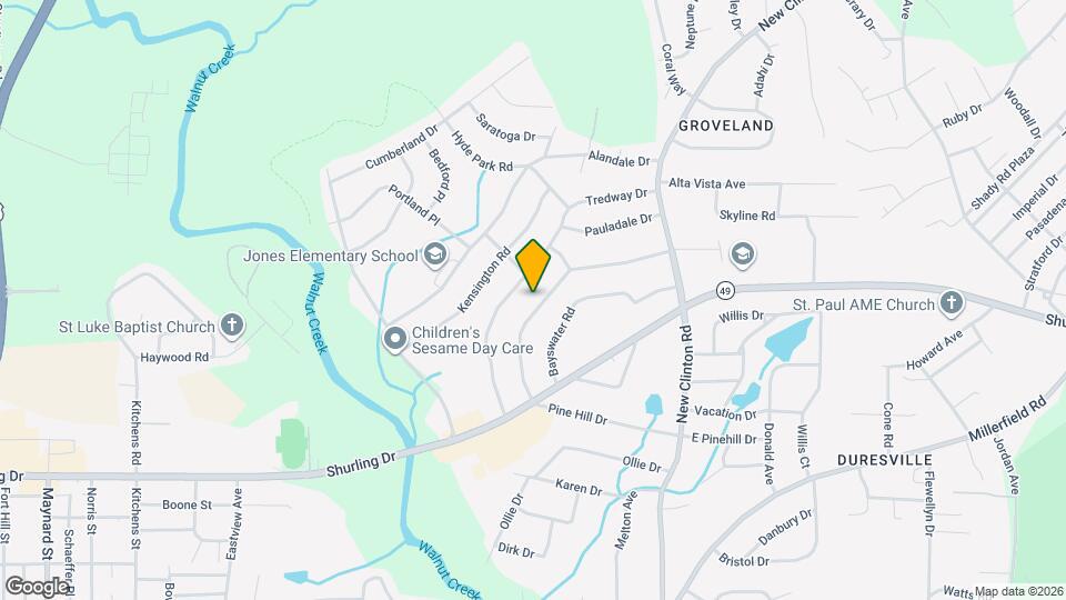 2016 Knightsbridge Rd Map and Location Details