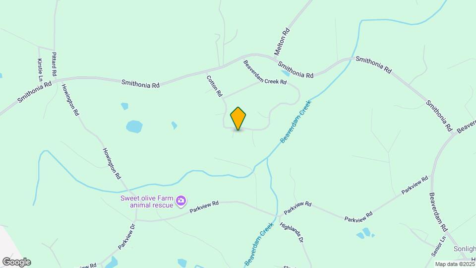 157 Beaverdam Creek Rd Map and Location Details