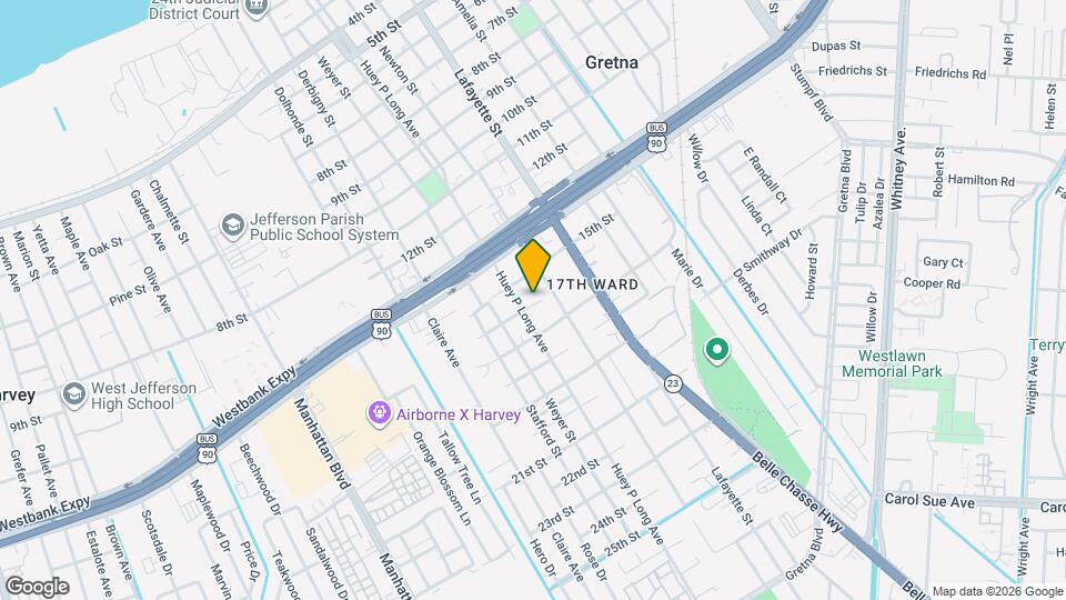 721 16th St Map and Location Details