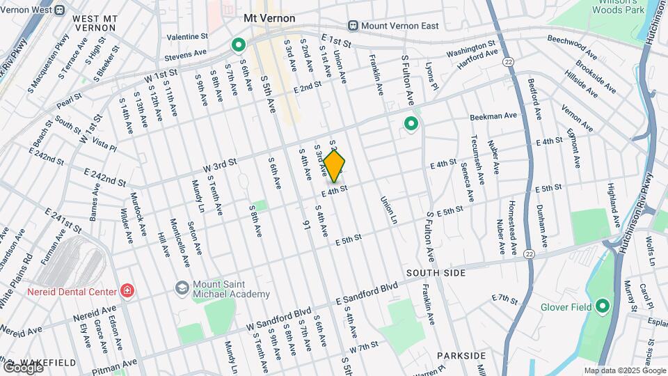 21 E 4th St, Unit 144 e 3rd st Map and Location Details