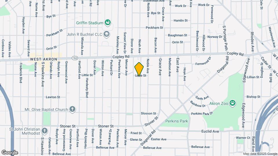 576 Noah Ave Map and Location Details